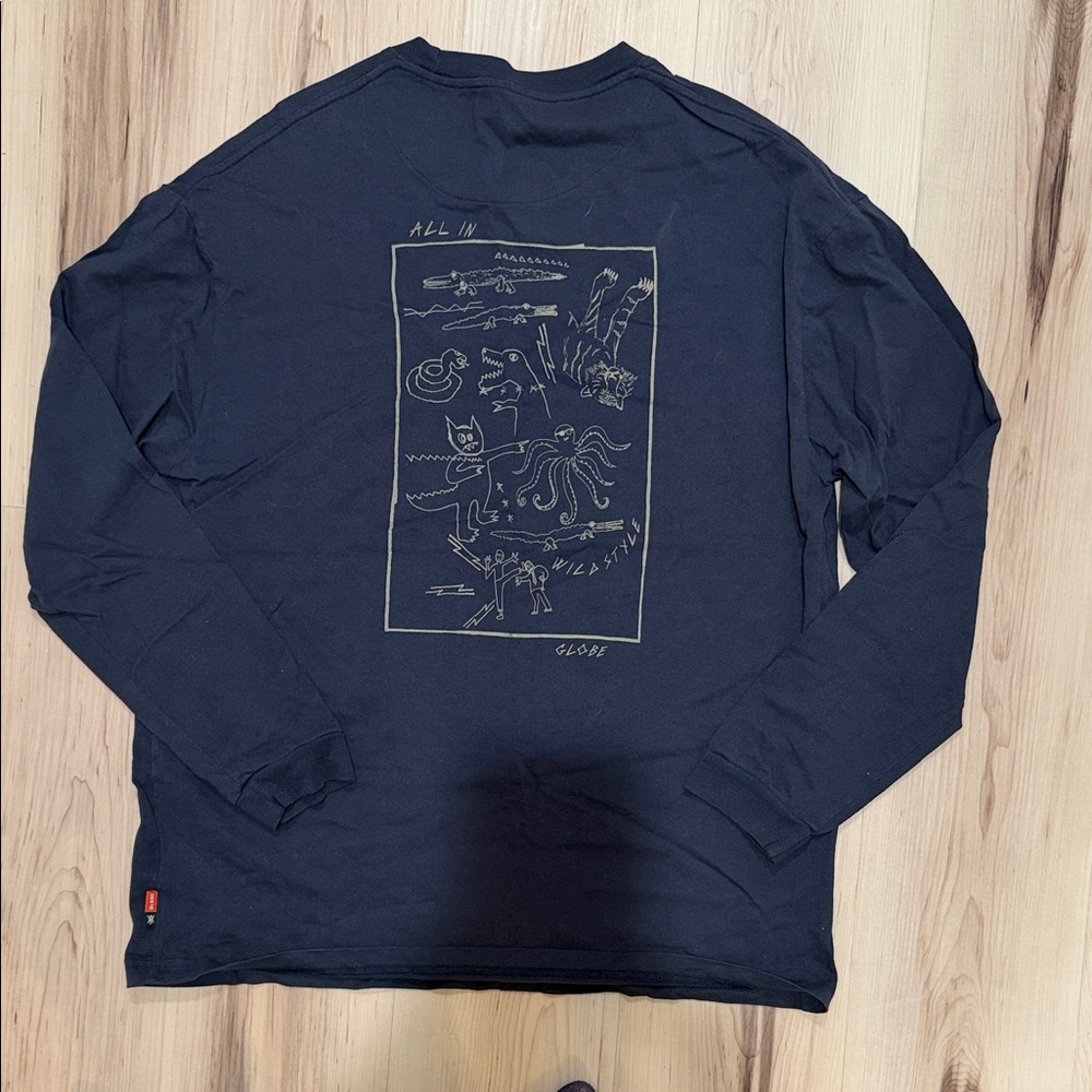 Globe appleyard long sleeve tee